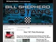 Bill Shepherd Mustang logo