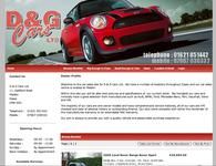 D & G Cars Ltd image