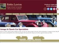 Robin Lawton Vintage & Classic Car Specialist image