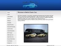 Merlin Classic Cars logo