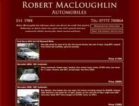 Robert Macloughlin Automobiles