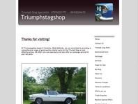 Triumph Stag Shop