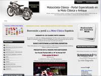 Motocicleta Clasica image