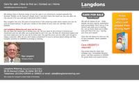 Langdons Motoring image