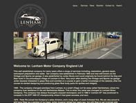 Lenham Motor Company England