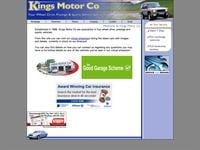 Kings Motor Co logo