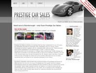 Prestige Car Sales