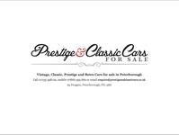 Prestige And Classic Cars For Sale image