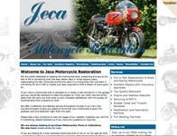 Jeca Motorcycle Restoration image