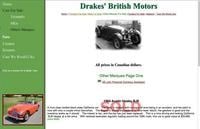 Drakes' British Motors logo
