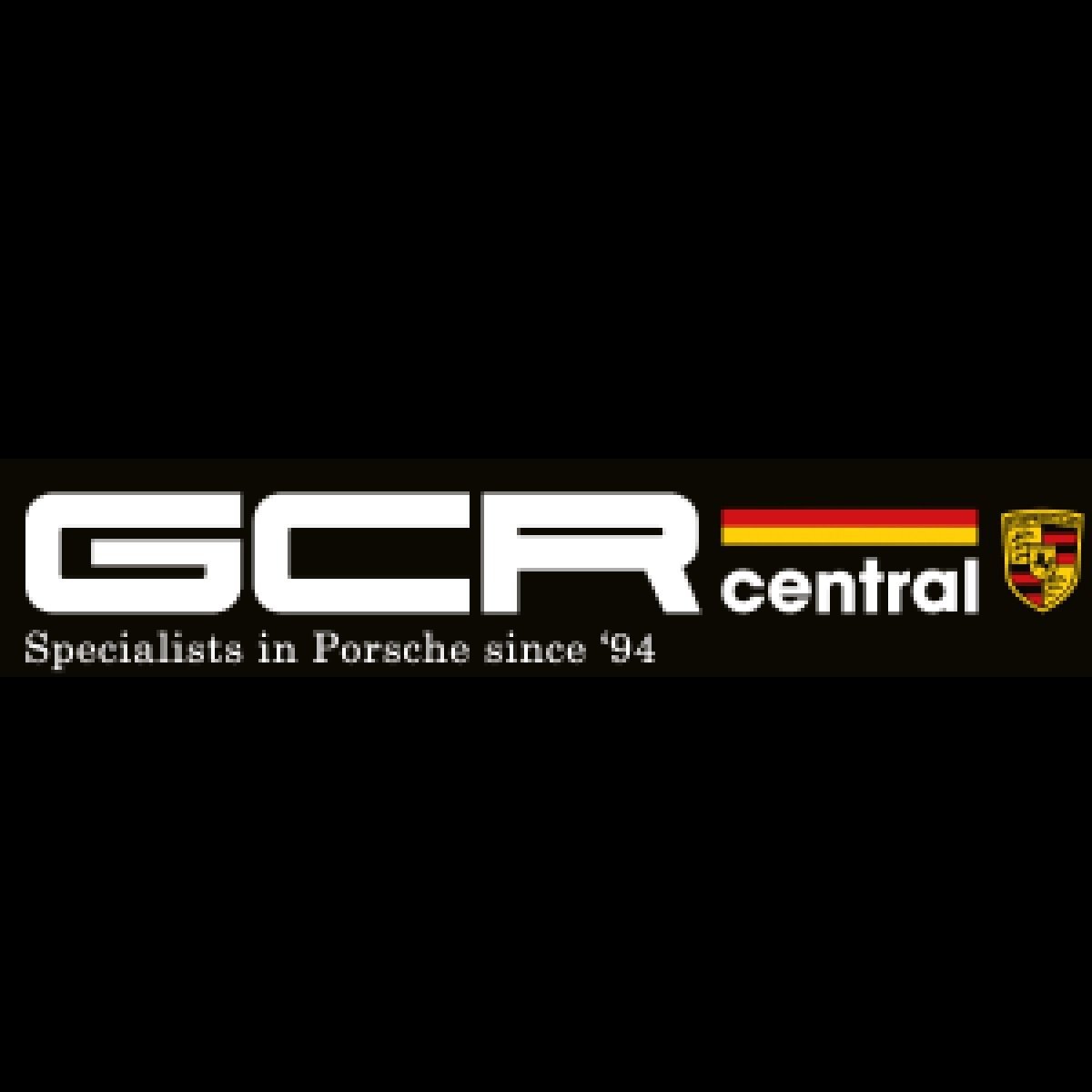 GCR Central Limited - Specialists in Porsche logo