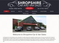 Shropshire Car and Van Sales image