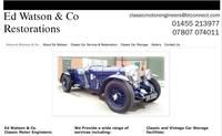 Ed Watson & Co Classic Motor Engineers image