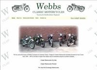Webbs Classic Motorcycles image