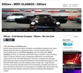 OxCars - Car Acquisition Specialist