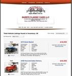 Barr's Classic Cars LLC image