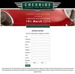 Cheshire Classic Car Auctions image