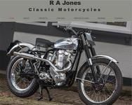R A Jones Classic motorcycles image