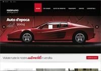 FERRARO Vintage Cars logo