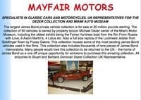 Mayfair Motors image