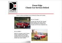 Forest Edge Classic Car Services Oxford image