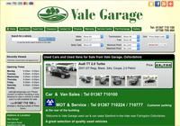 Vale Garage image