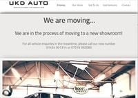 UKD AUTO logo