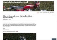 Classic Bike Imports Ltd image