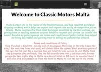 Classic Motors Malta image