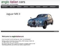 anglo italian cars