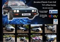 Jecama Classic Cars Ltd image