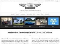 Fisher Performance Cars
