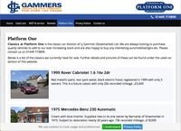L J Gammer (Stowmarket) Ltd t/a Classics at Platform One image