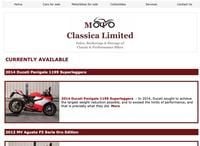 Moto Classica Limited