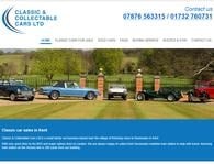 Classic & Collectable Cars Ltd logo