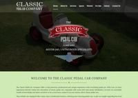 The Classic Pedal Car Company image