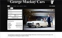 GEORGE MACKAY CARS