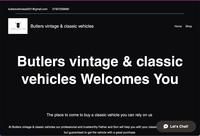 Butlers vintage & classic vehicles