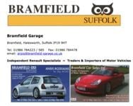 Bramfield Garage logo