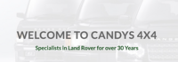 Candys 4X4 Specialists in Land Rover