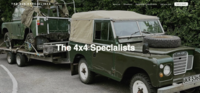 The 4x4 Specialists Ltd
