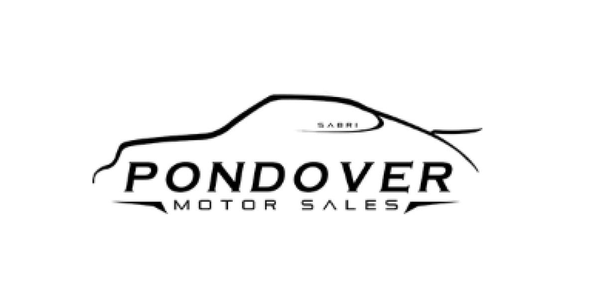 Pondover Motor Sales logo